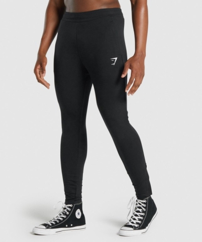 Black Gymshark Critical 2.0 Men's Joggers | US-42DHOQB