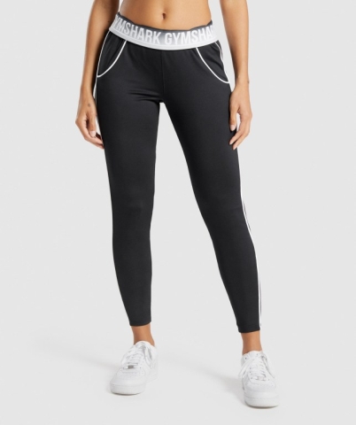 Black Gymshark Recess Women's Joggers | US-12LONRW