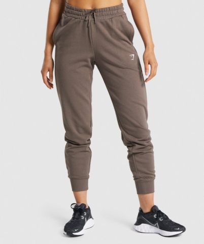 Brown Gymshark Training Women's Joggers | US-84KHGDY