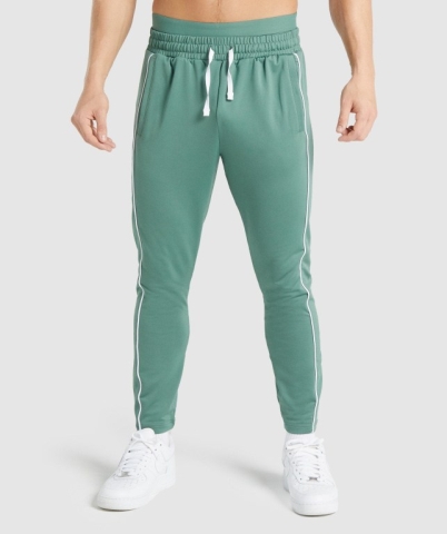 Green Gymshark Recess Men's Joggers | US-79VFSJI