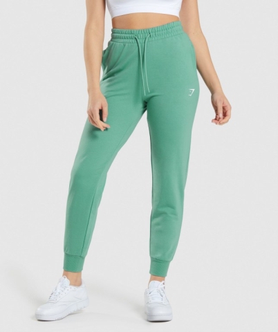 Green Gymshark Training Women's Joggers | US-32TILSV