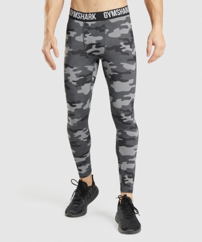 Grey Gymshark Element Baselayer Men's Joggers | US-79LFDQY