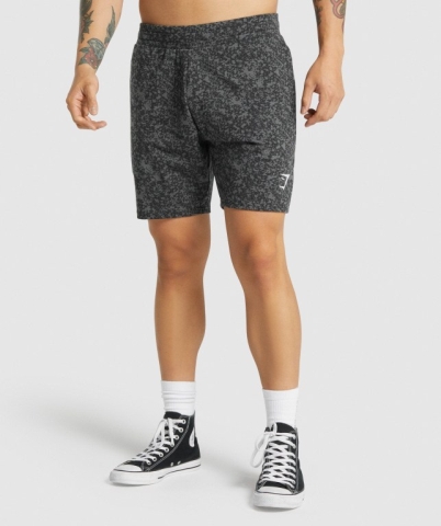 Grey Gymshark Essential 7” Men's Shorts | US-70JNYMX