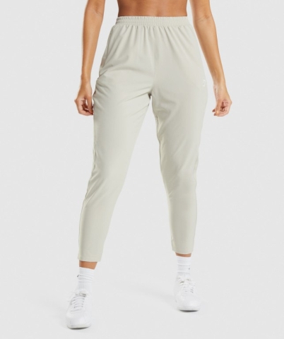 Grey Gymshark Maximise Track Women's Joggers | US-45VSQHT