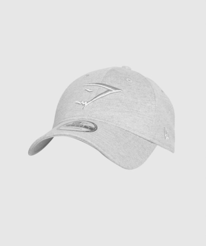 Grey Gymshark New Era 9FORTY Adjustable Men's Headwear | US-24ZAUTK