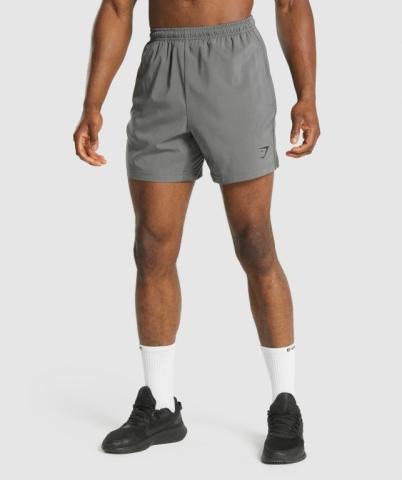 Grey Gymshark Sport Men's Shorts | US-02ERYGQ