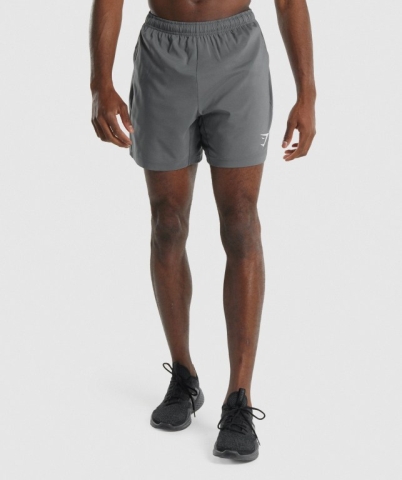 Grey Gymshark Sport Men's Shorts | US-43RWIUA