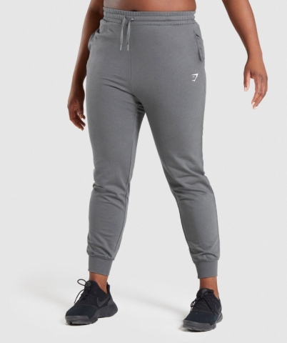 Grey Gymshark Training Women's Joggers | US-20IMUKP