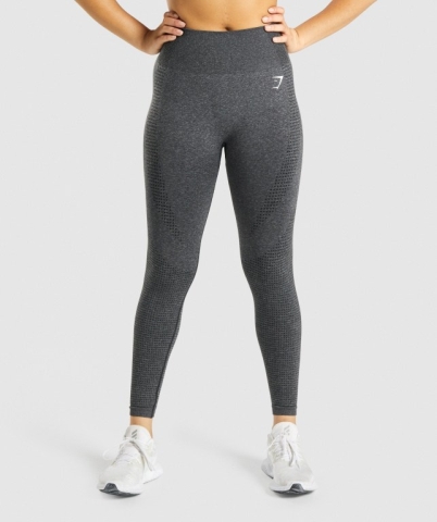 Grey Gymshark Vital Seamless 2.0 High Waisted Women's Leggings | US-68YEHAP