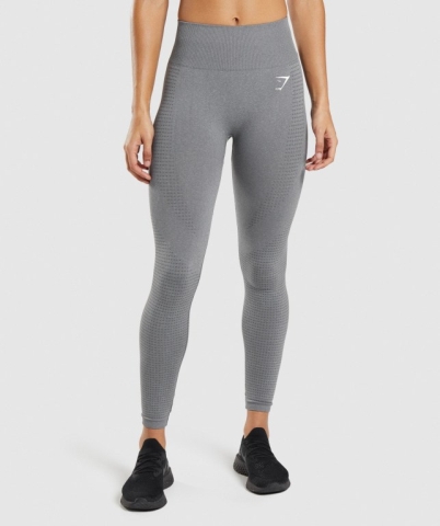 Grey Gymshark Vital Seamless 2.0 High Waisted Women's Leggings | US-75MAHRP