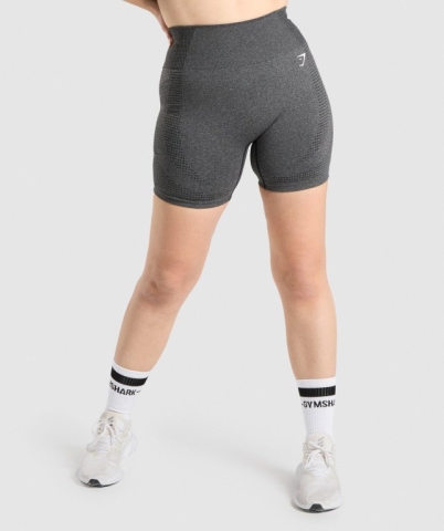 Grey Gymshark Vital Seamless 2.0 Women's Shorts | US-41OEPDC