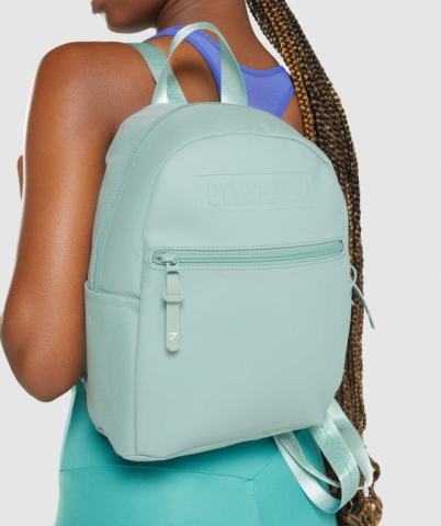 Light Blue Gymshark Everyday Mini Women's Bags & Backpacks | US-38JNOVL