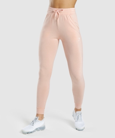 Light Pink Gymshark Pippa Training Women's Joggers | US-92RDYIQ