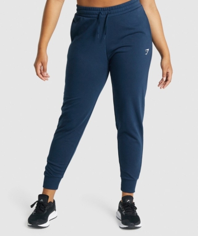 Navy Gymshark Training Women's Joggers | US-76TGEIV