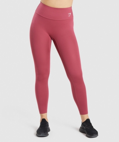 Pink Gymshark Training High Waisted Women's Leggings | US-18BEAQT