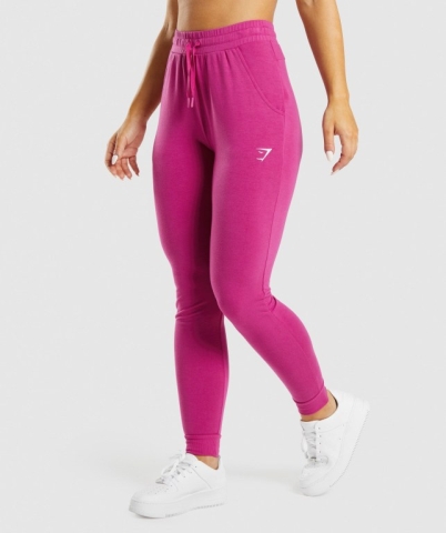 Pink Gymshark Training Pippa Women's Joggers | US-89WRGTB