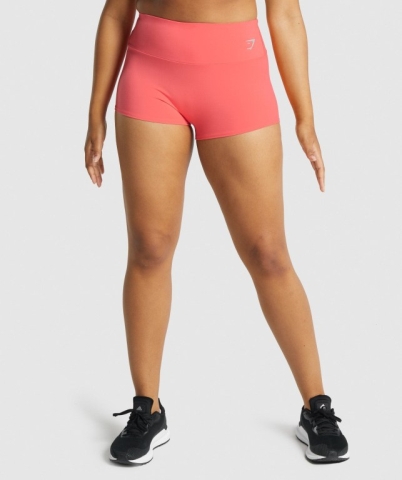 Pink Gymshark Training Quad Women's Shorts | US-92NBJYF