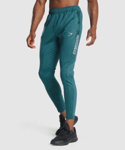 Turquoise Gymshark Sport Men's Joggers | US-26GPHMT