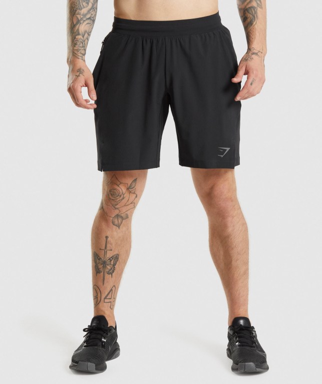 Black Gymshark Apex Functional 9\