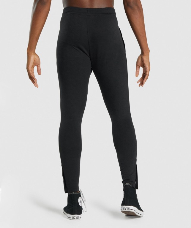 Black Gymshark Critical 2.0 Men's Joggers | US-42DHOQB