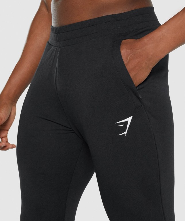 Black Gymshark Critical 2.0 Men's Joggers | US-96ZXAEY