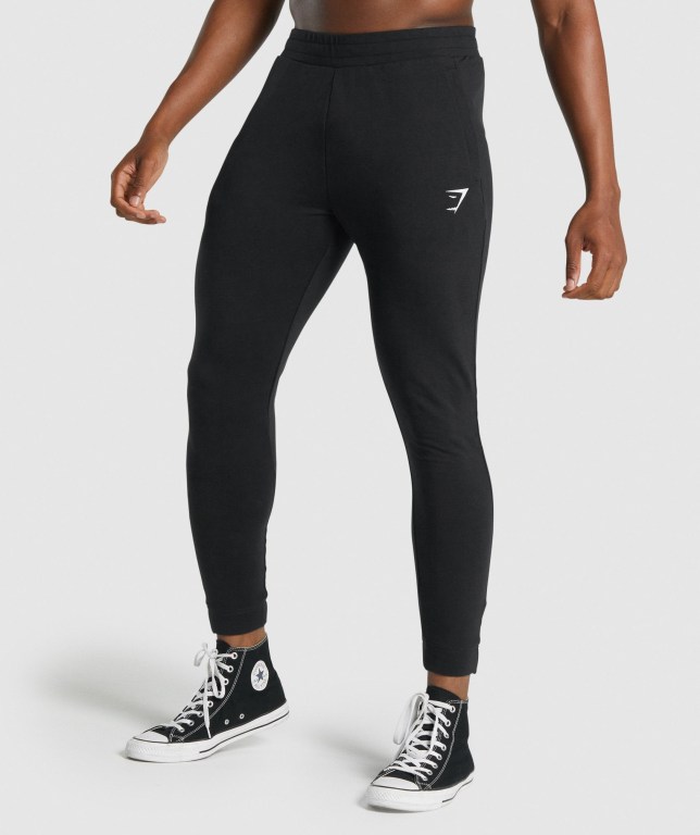 Black Gymshark Critical 2.0 Men\'s Joggers | US-96ZXAEY