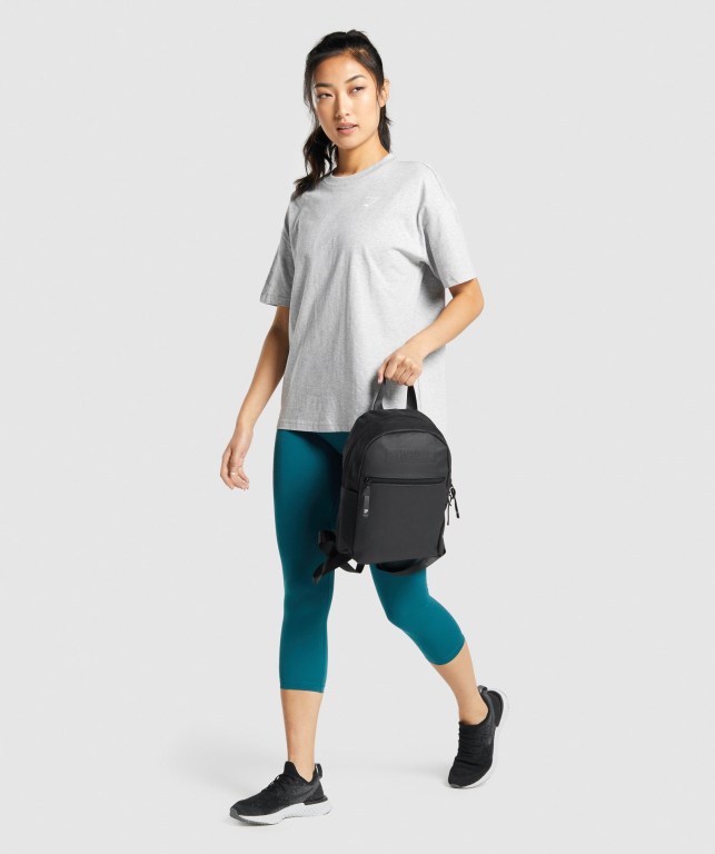 Black Gymshark Everyday Mini Women's Bags & Backpacks | US-26MCXHE