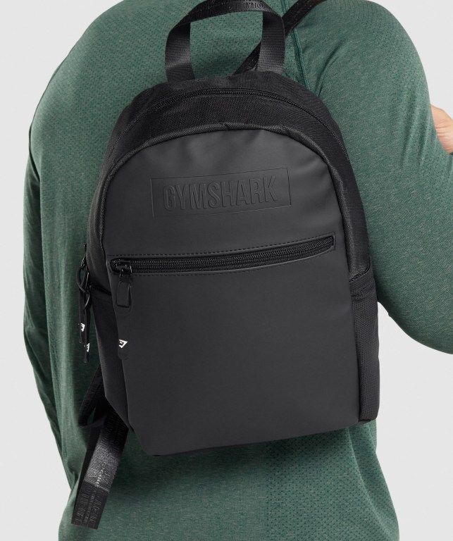 Black Gymshark Everyday Mini Women's Bags & Backpacks | US-26MCXHE