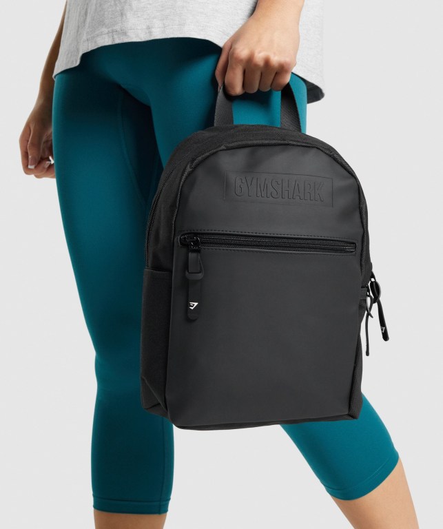 Black Gymshark Everyday Mini Women's Bags & Backpacks | US-26MCXHE