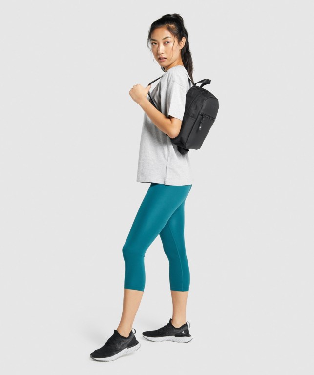 Black Gymshark Everyday Mini Women's Bags & Backpacks | US-26MCXHE