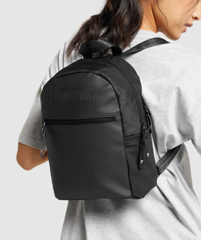 Black Gymshark Everyday Mini Women\'s Bags & Backpacks | US-26MCXHE