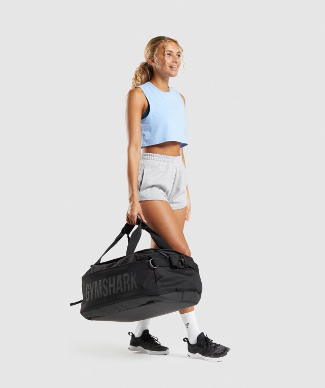 Black Gymshark Lifting Club Gym Women's Bags & Backpacks | US-50ENCTR