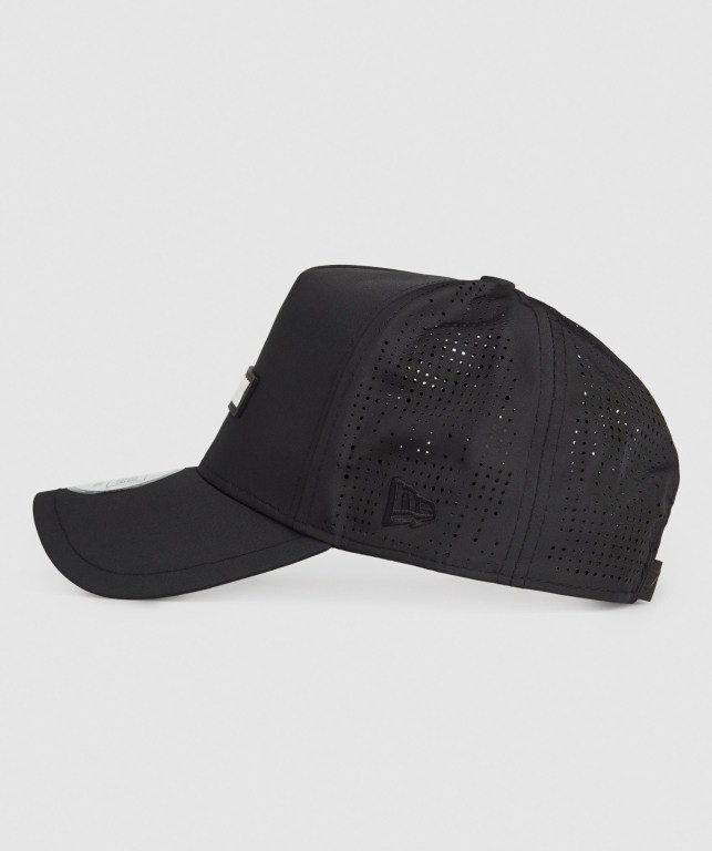 Black Gymshark New Era E-Frame Trucker Men's Headwear | US-02KBZTV