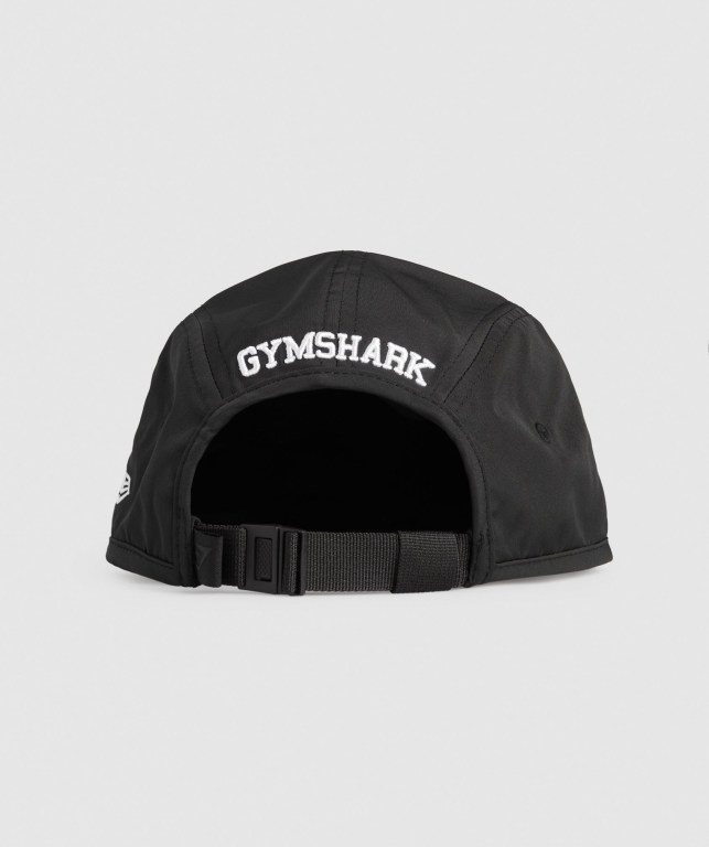 Black Gymshark New Era Twenty9 Snapback Women's Headwear | US-09IXDCN