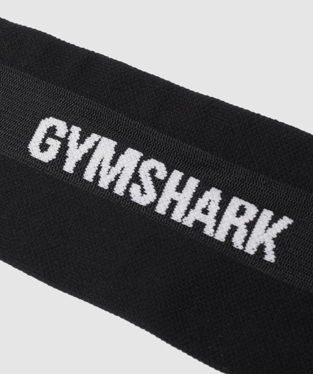 Black Gymshark Weightlifting Men's Socks | US-93CZXEQ