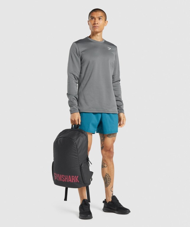 Black / Pink Gymshark X-Series 0.1 Women's Bags & Backpacks | US-13GLJZA