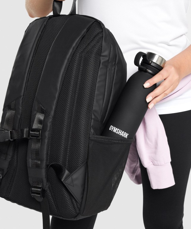 Black / Pink Gymshark X-Series 0.1 Women's Bags & Backpacks | US-13GLJZA