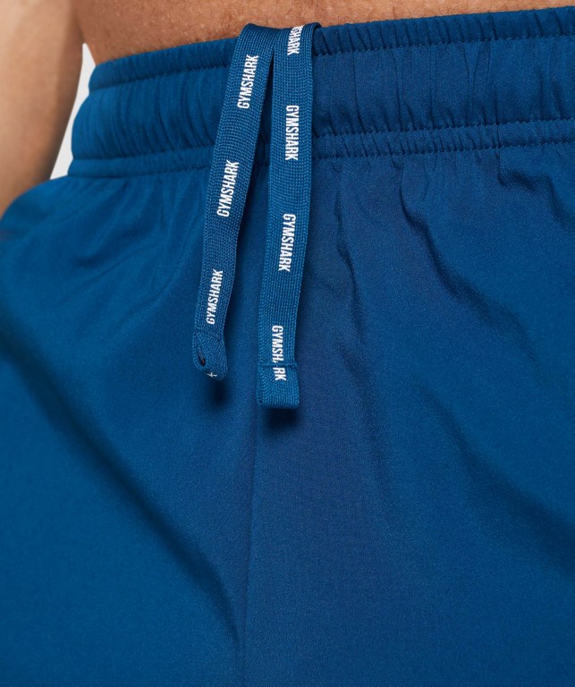 Blue Gymshark Arrival Men's Shorts | US-80CHAUB