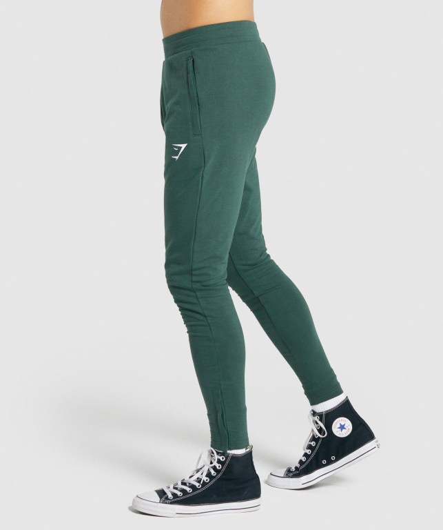 Dark Green Gymshark Critical 2.0 Men's Joggers | US-28WAUHT