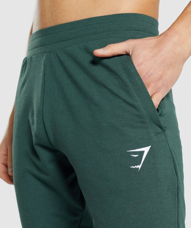 Dark Green Gymshark Critical 2.0 Men's Joggers | US-28WAUHT