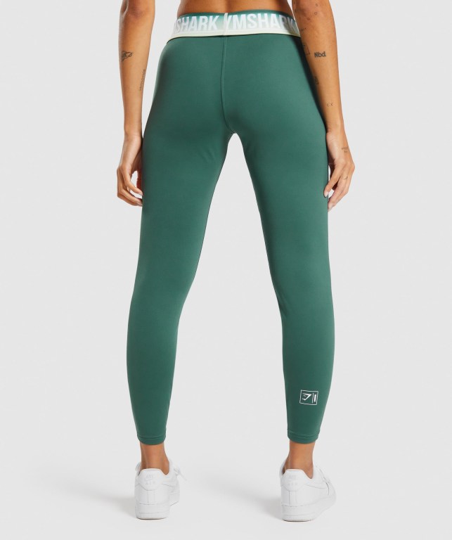 Dark Green Gymshark Recess Women's Joggers | US-92HVPRY