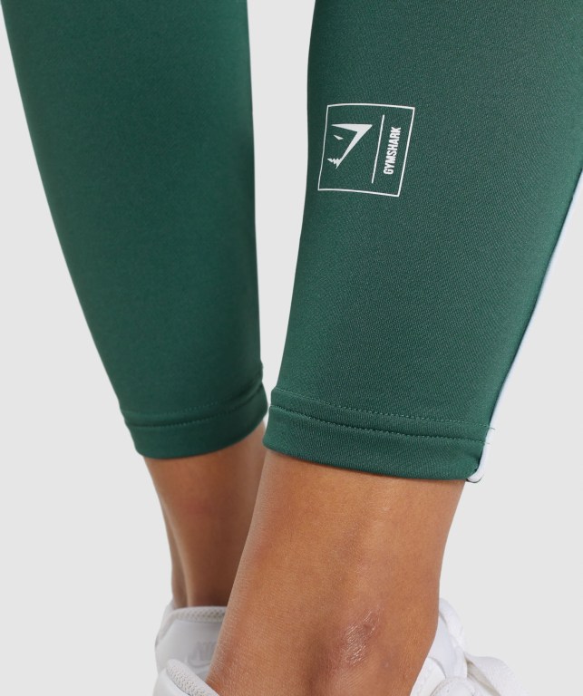 Dark Green Gymshark Recess Women's Joggers | US-92HVPRY