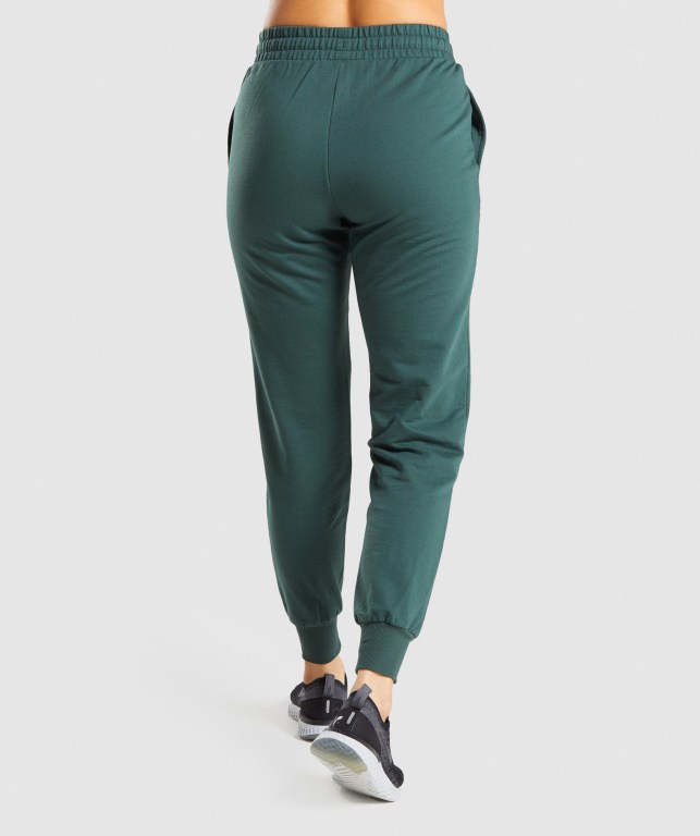 Dark Green Gymshark Training Women's Joggers | US-53KPUNY