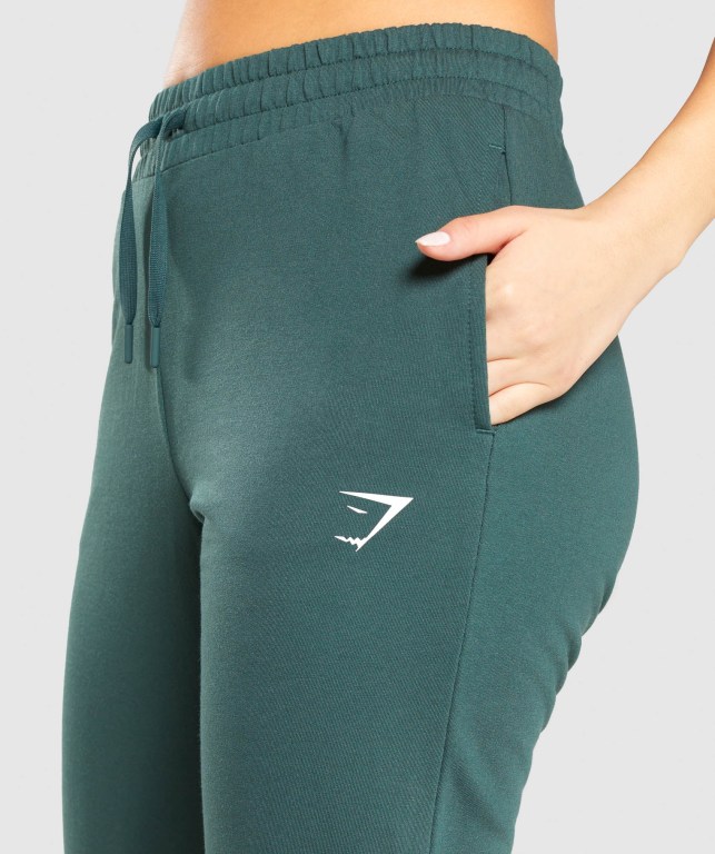 Dark Green Gymshark Training Women's Joggers | US-53KPUNY