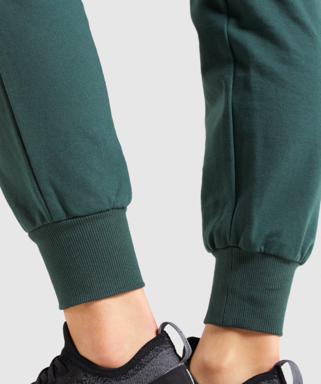 Dark Green Gymshark Training Women's Joggers | US-53KPUNY