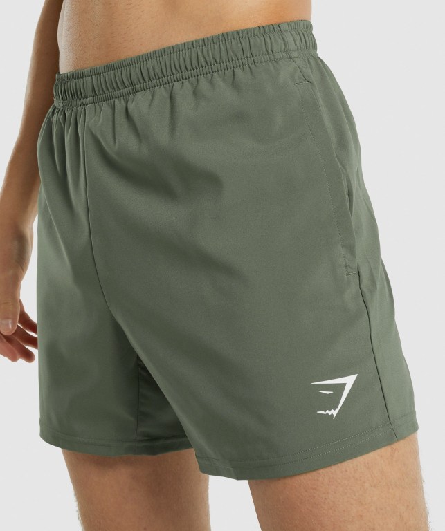 Green Gymshark Arrival 5