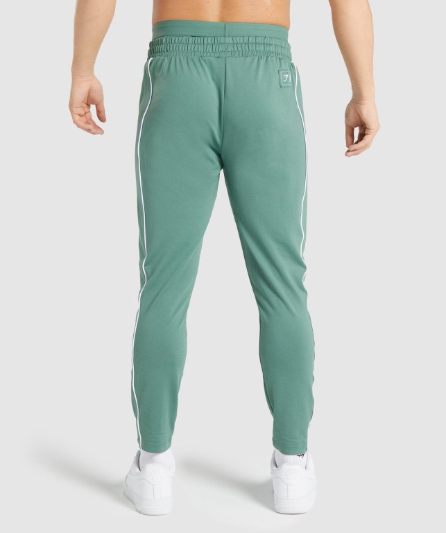 Green Gymshark Recess Men's Joggers | US-79VFSJI