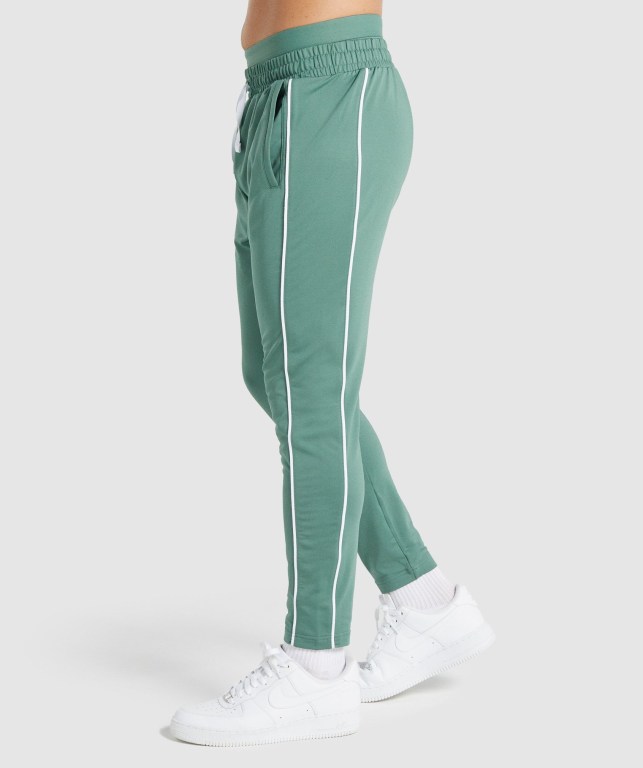 Green Gymshark Recess Men's Joggers | US-79VFSJI