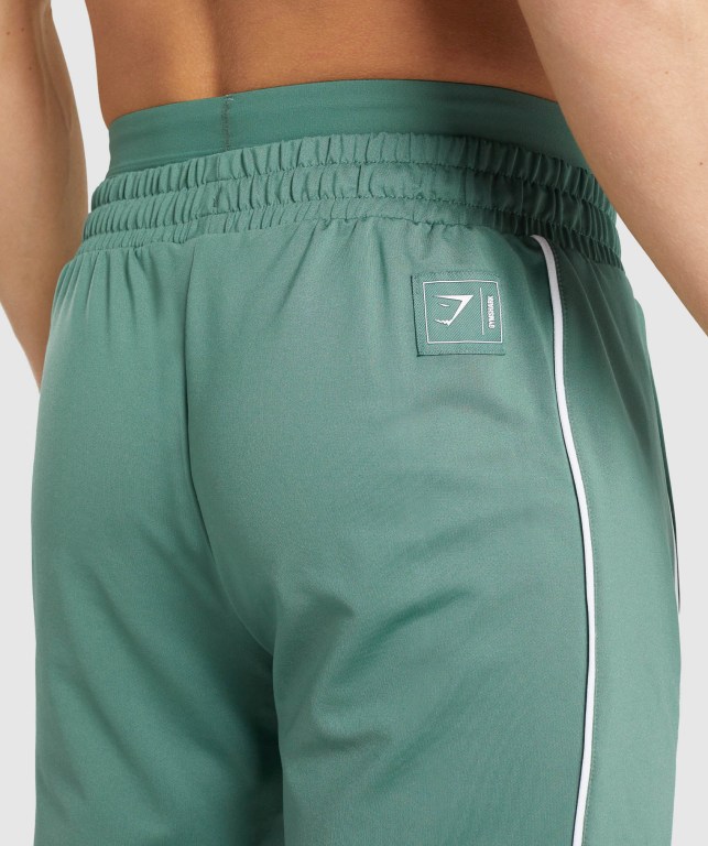 Green Gymshark Recess Men's Joggers | US-79VFSJI