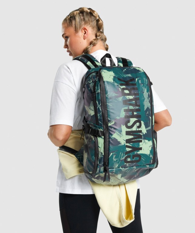 Green Gymshark X-Series 0.3 Women's Bags & Backpacks | US-92MCAJY